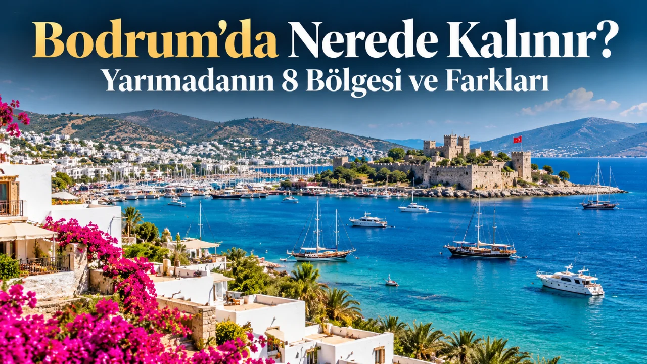 Bodrum'da Nerede Kalınır?