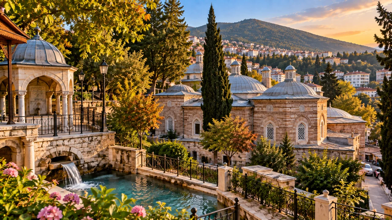 Çekirge ve Eski Kaplıca