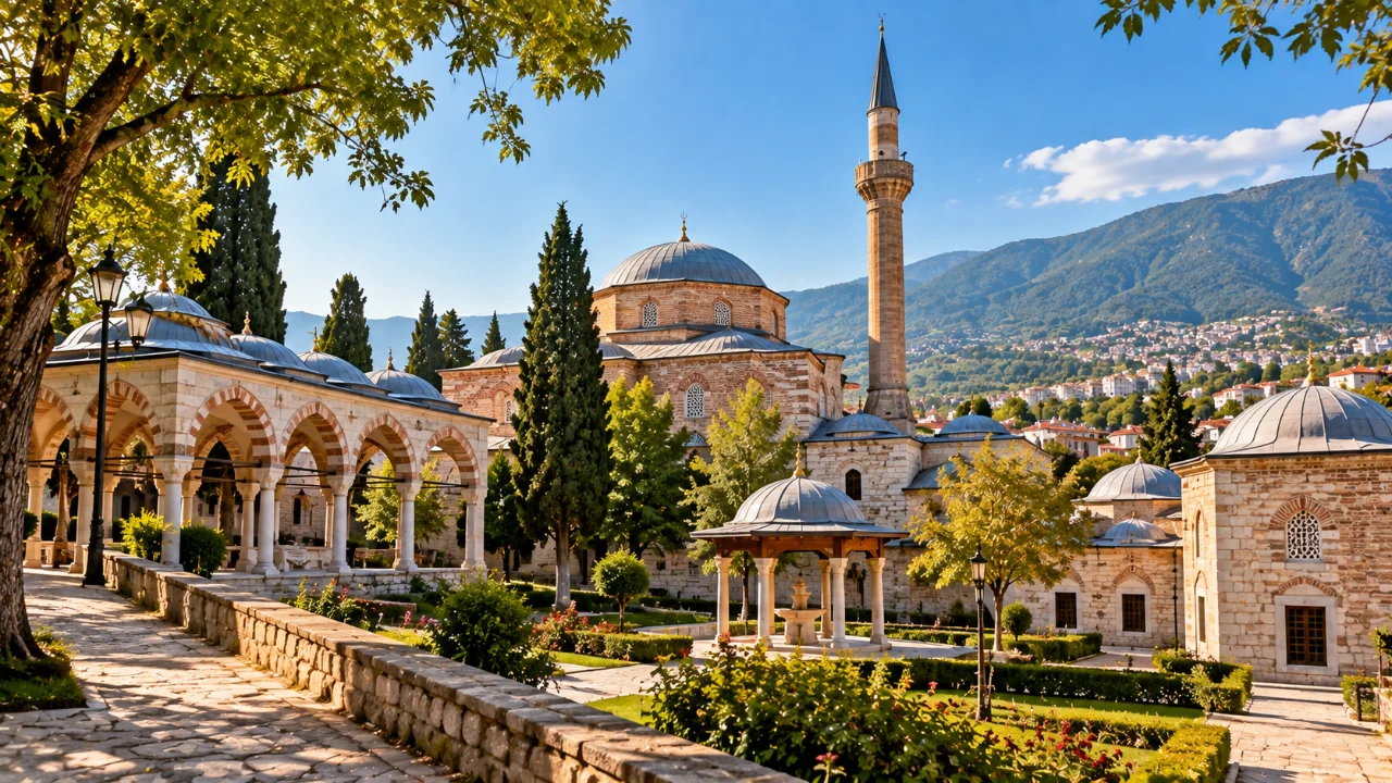 Hüdavendigar Külliyesi