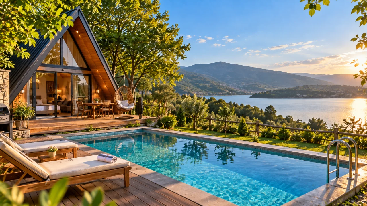 Sapanca Havuzlu Bungalov