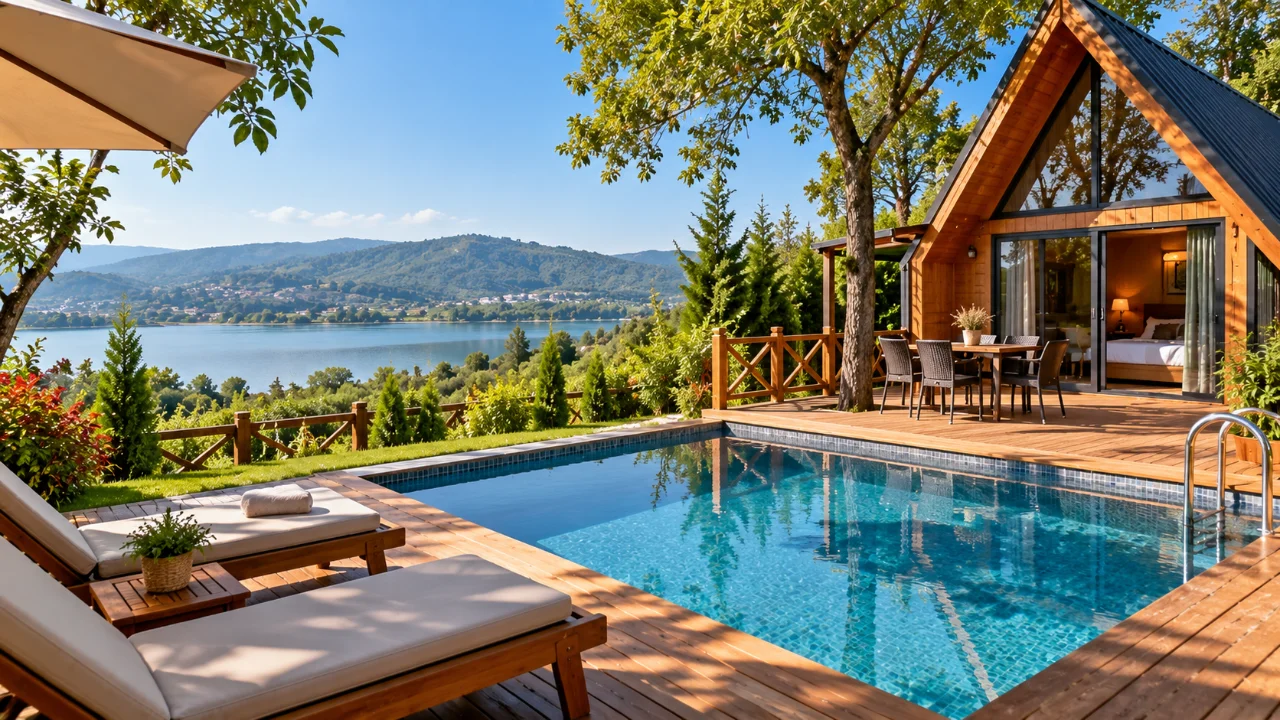 Sapanca Havuzlu Bungalov