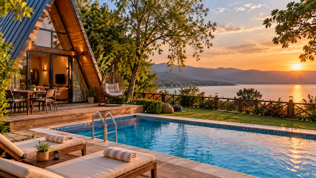 Sapanca Havuzlu Bungalov
