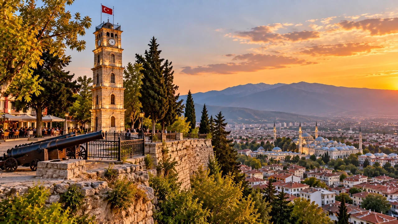 Tophane Hisarı ve Saat Kulesi