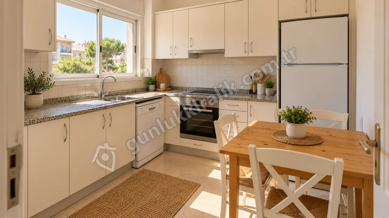 Ayvalık Sarımsaklı Günlük Kiralık 2+1 Ev — fotoğraf 2