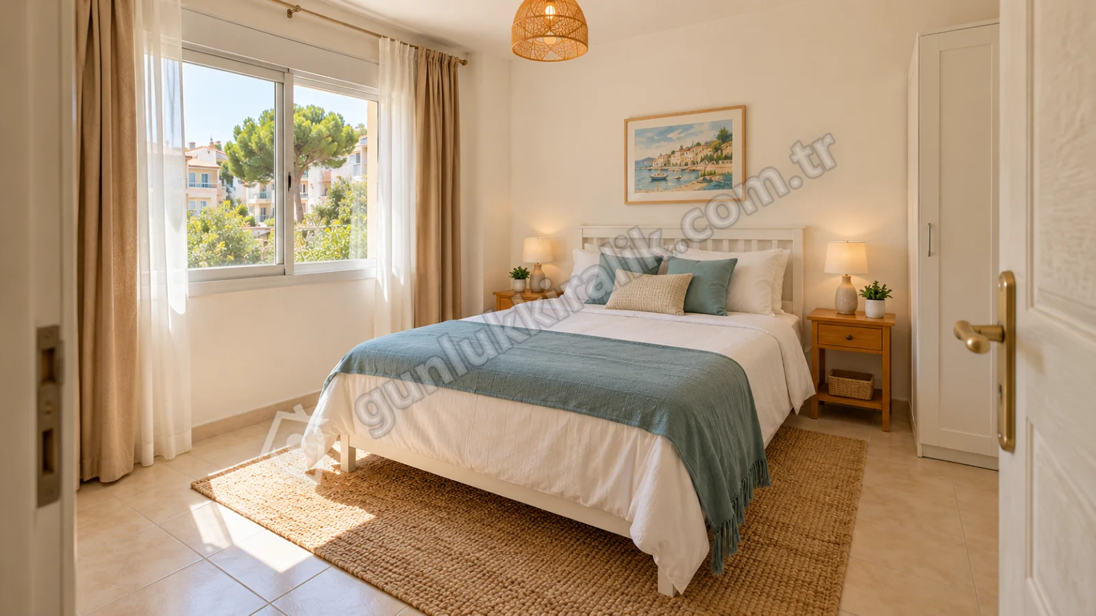 Ayvalık Sarımsaklı Günlük Kiralık 2+1 Ev — fotoğraf 3
