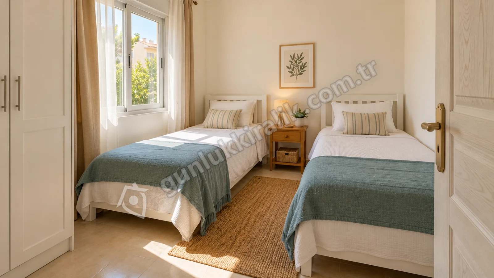 Ayvalık Sarımsaklı Günlük Kiralık 2+1 Ev — fotoğraf 5