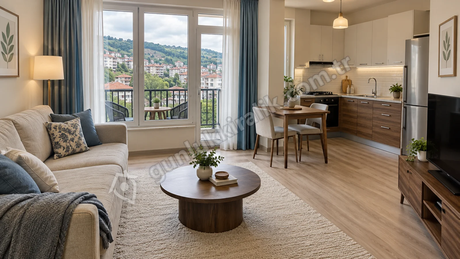 Trabzon Günlük Kiralık 1+1 Apart