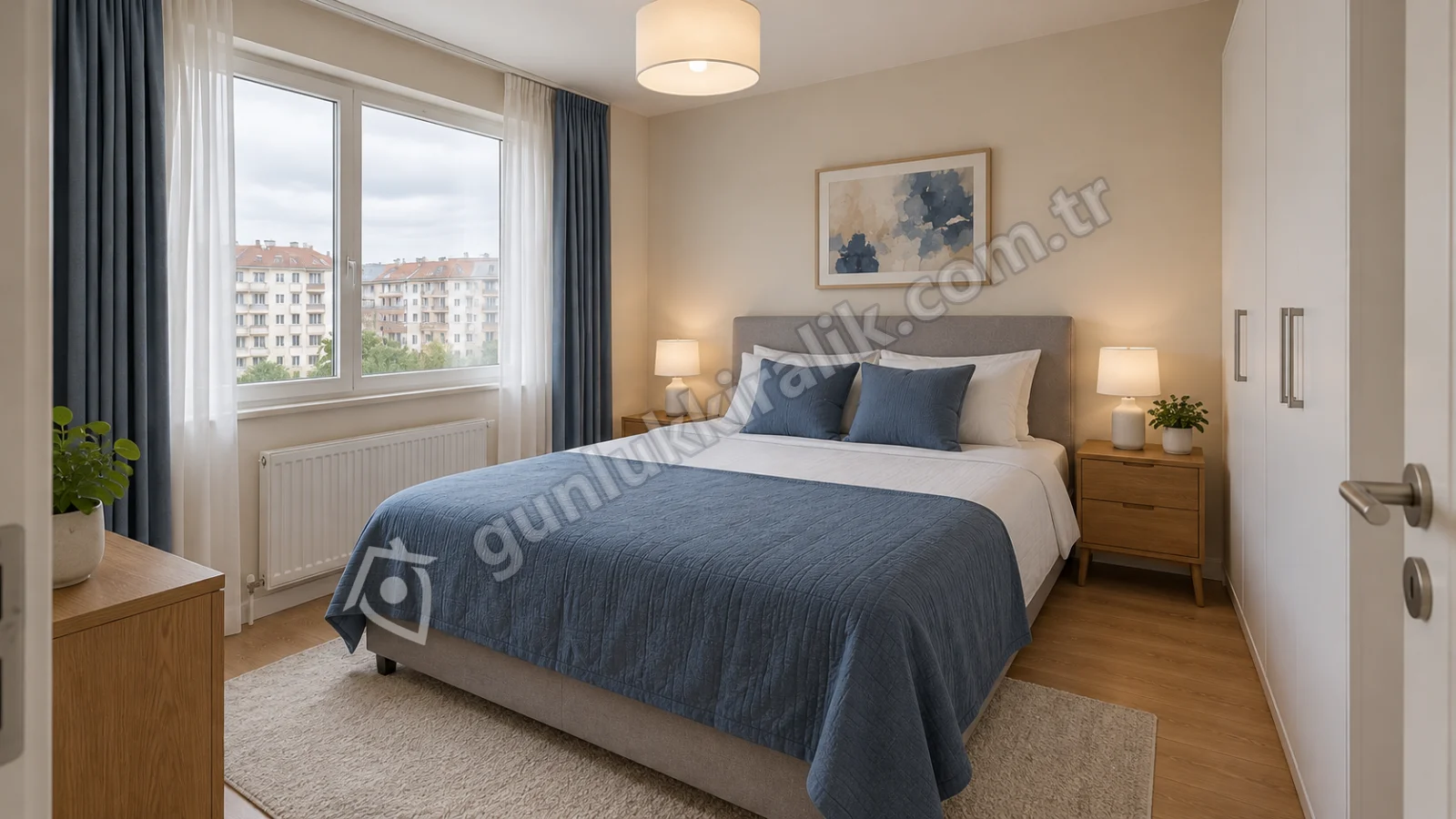 Samsun İlkadım 1+1 Günlük Kiralık Ev