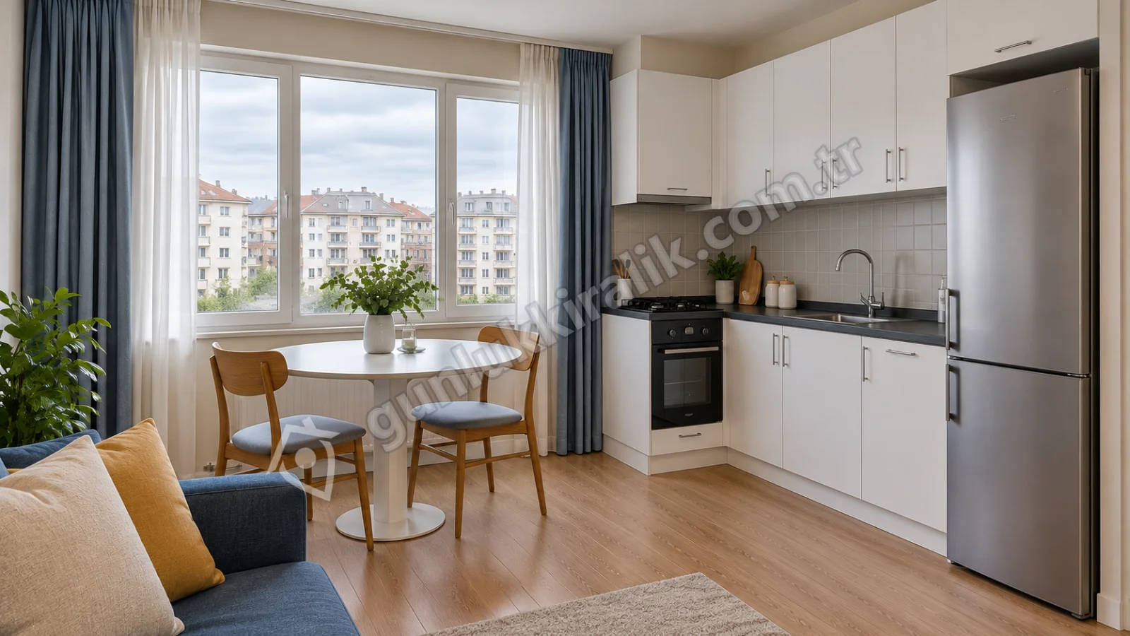 Samsun İlkadım 1+1 Günlük Kiralık Ev — fotoğraf 2