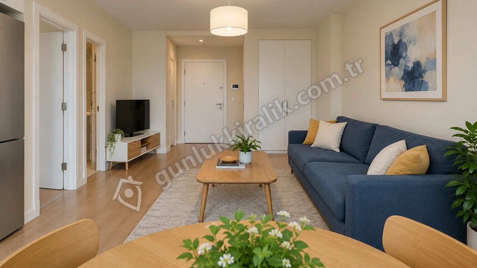 Samsun İlkadım 1+1 Günlük Kiralık Ev — fotoğraf 4
