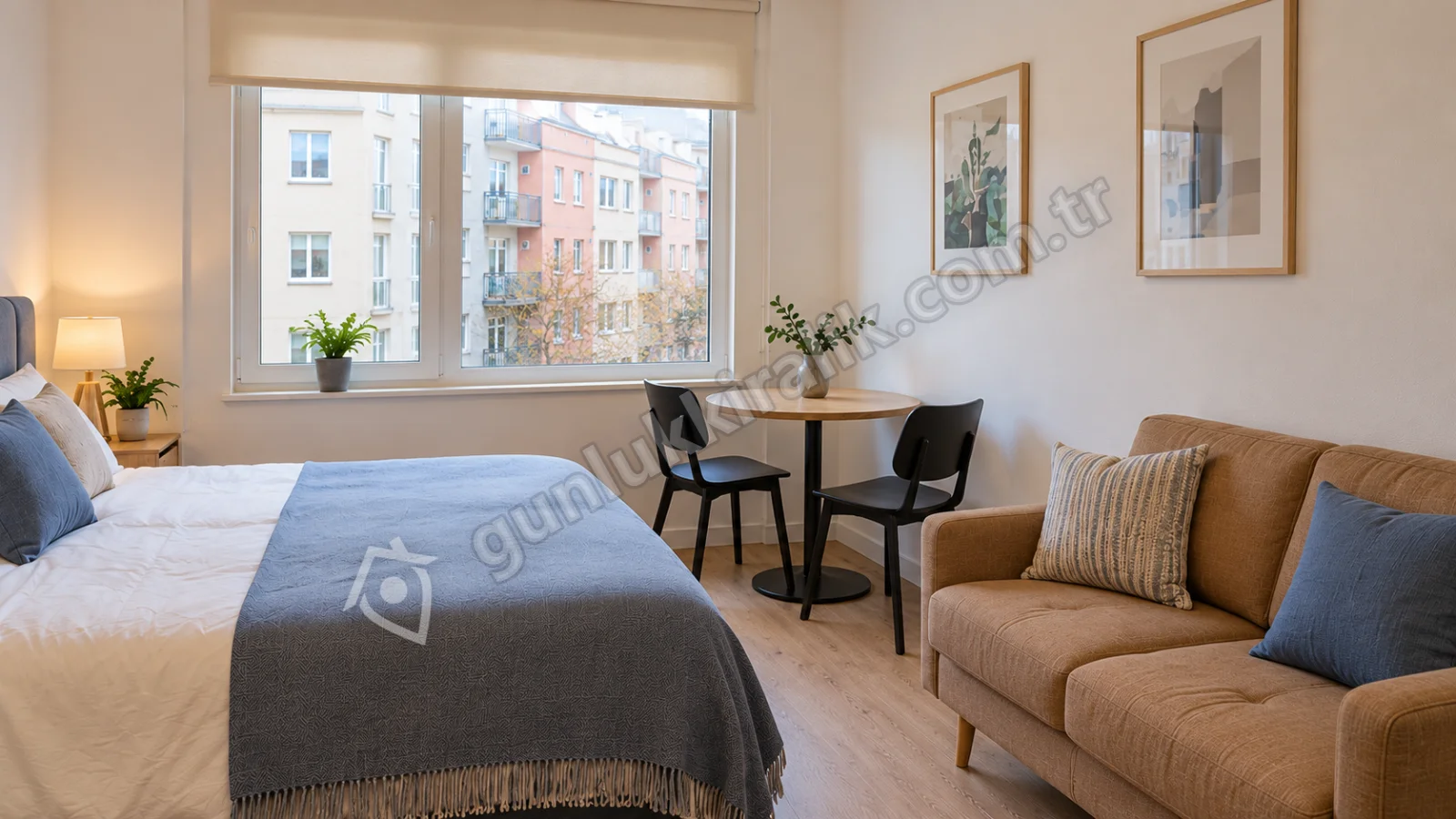 İstanbul Kadıköy Günlük Kiralık Stüdyo Daire (1+0)