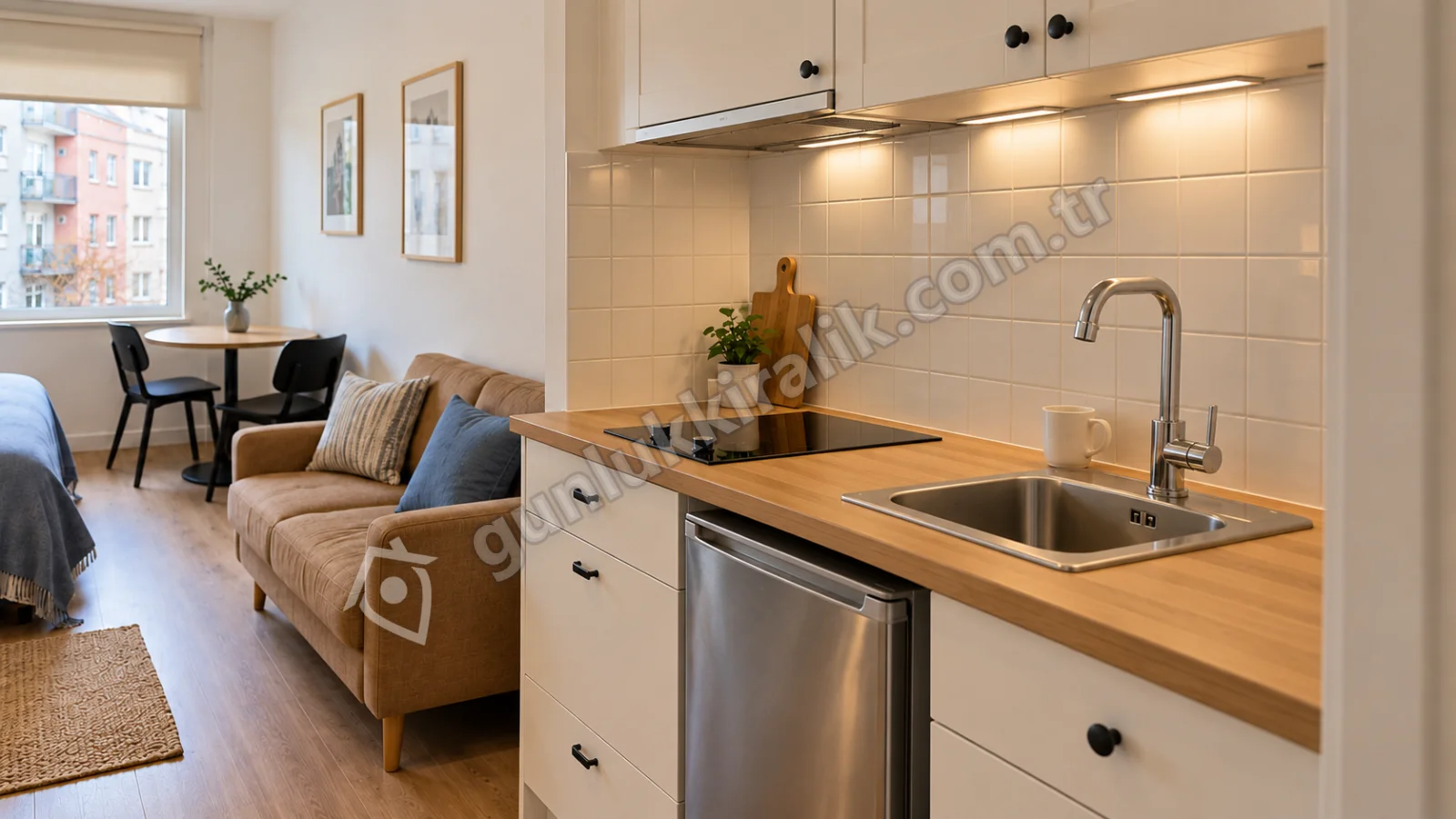 İstanbul Kadıköy Günlük Kiralık Stüdyo Daire (1+0) — fotoğraf 3