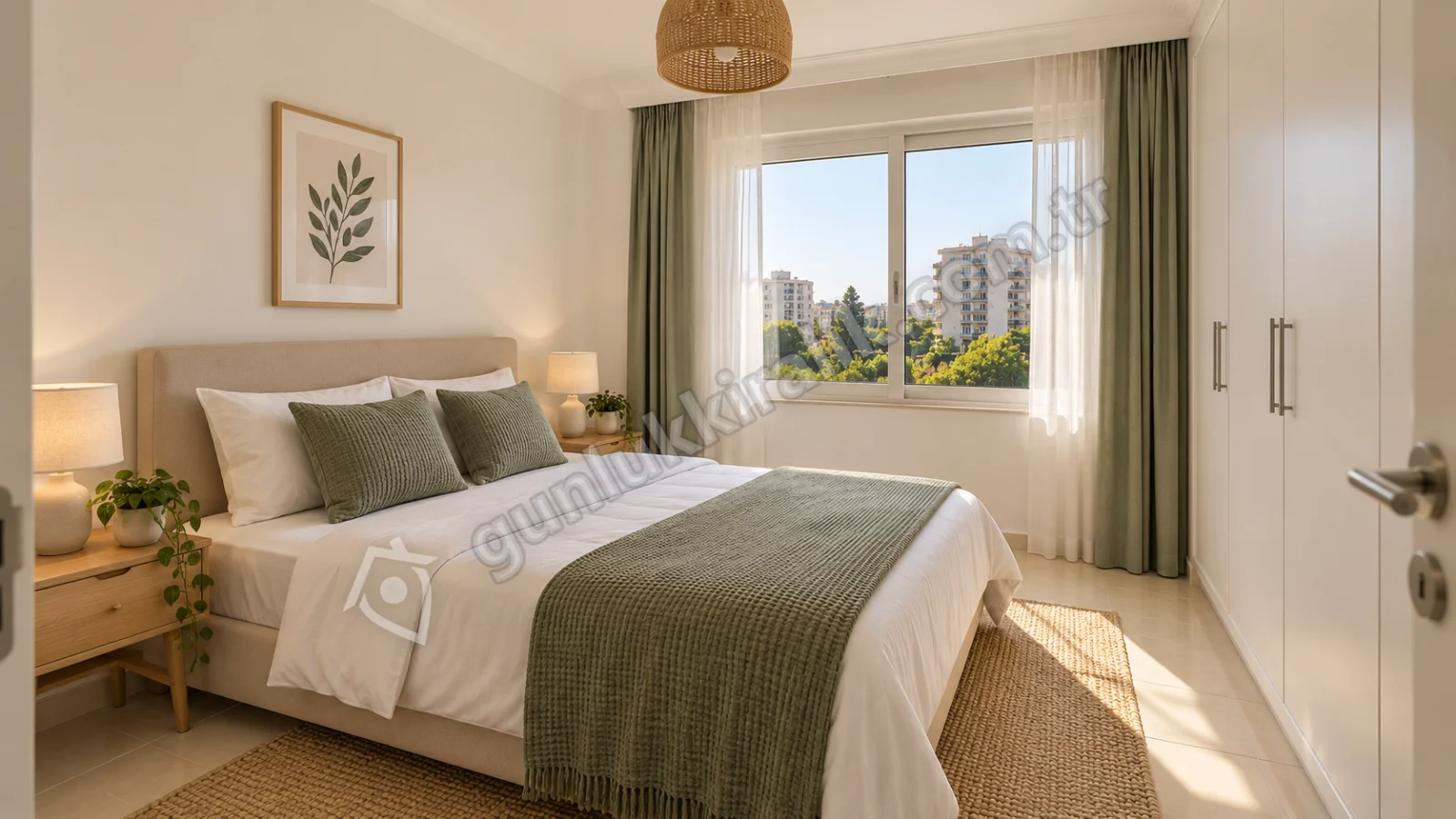 Adana Seyhan Günlük Kiralık 1+1 Daire — fotoğraf 2