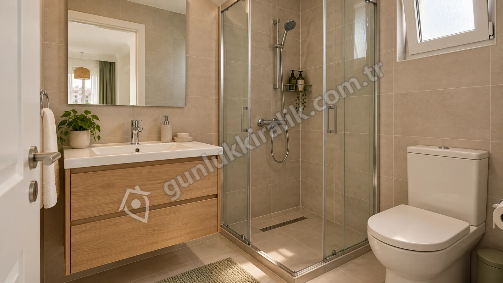 Adana Seyhan Günlük Kiralık 1+1 Daire — fotoğraf 3