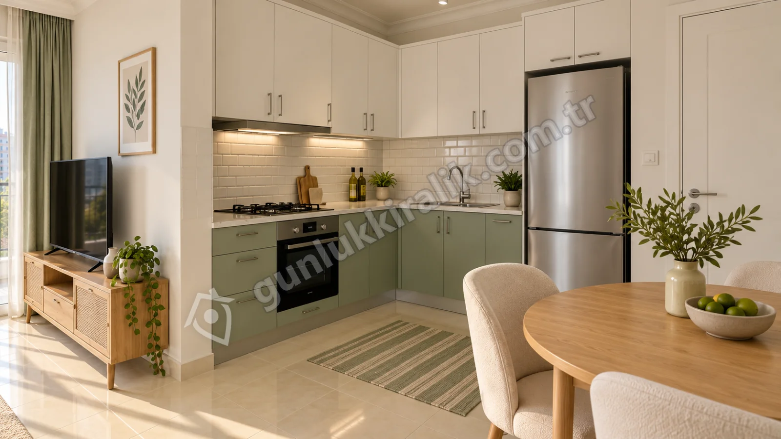 Adana Seyhan Günlük Kiralık 1+1 Daire — fotoğraf 4