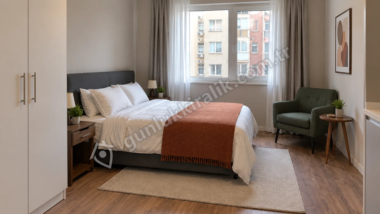 Gaziosmanpaşa Günlük Kiralık 1+0 Daire — fotoğraf 2