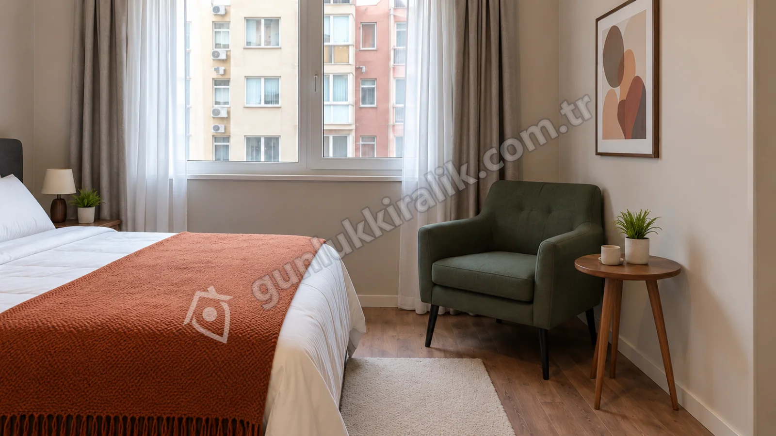 Gaziosmanpaşa Günlük Kiralık 1+0 Daire — fotoğraf 3