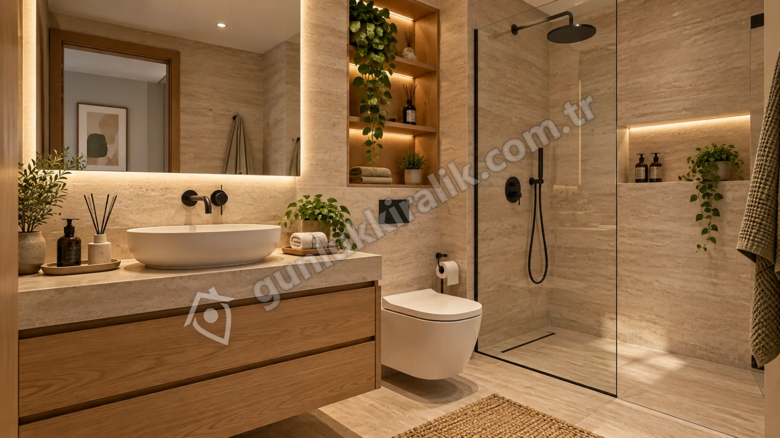 İzmir Bornova Günlük Kiralık 1+1 Ev — fotoğraf 4