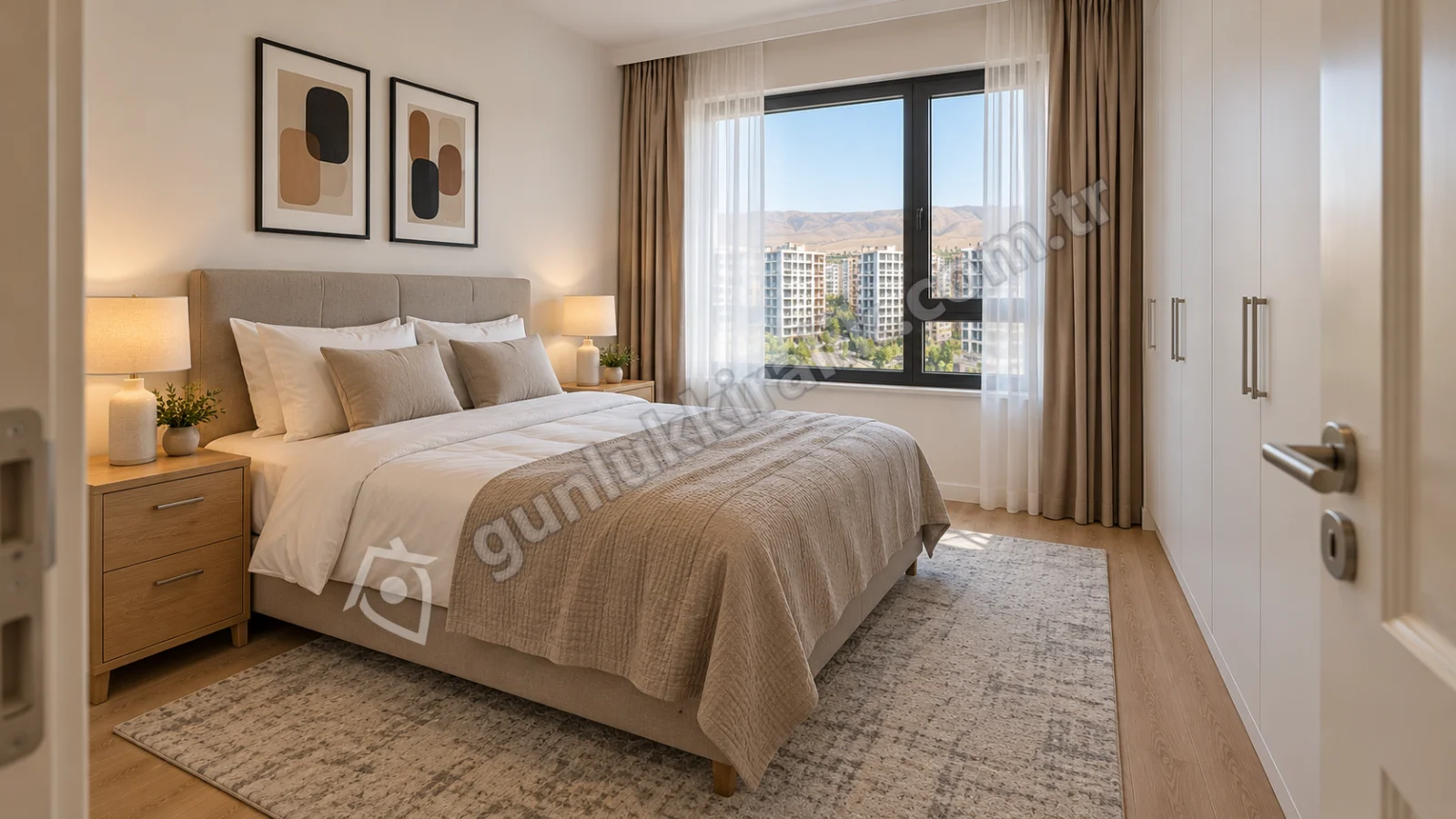 Eryaman Günlük Kiralık 1+1 Rezidans Daire — fotoğraf 2