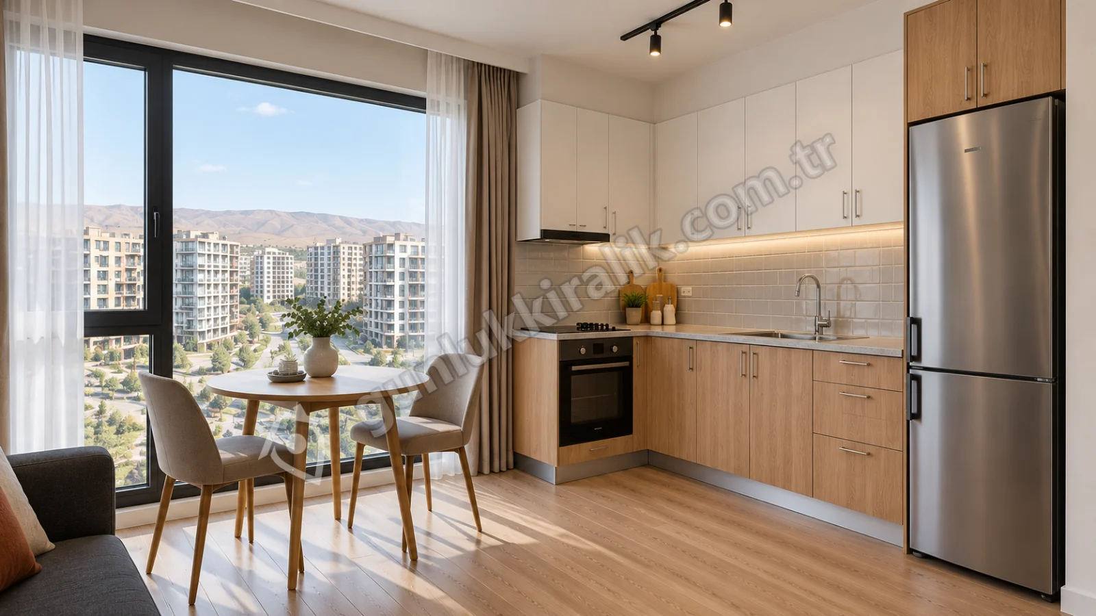 Eryaman Günlük Kiralık 1+1 Rezidans Daire — fotoğraf 3
