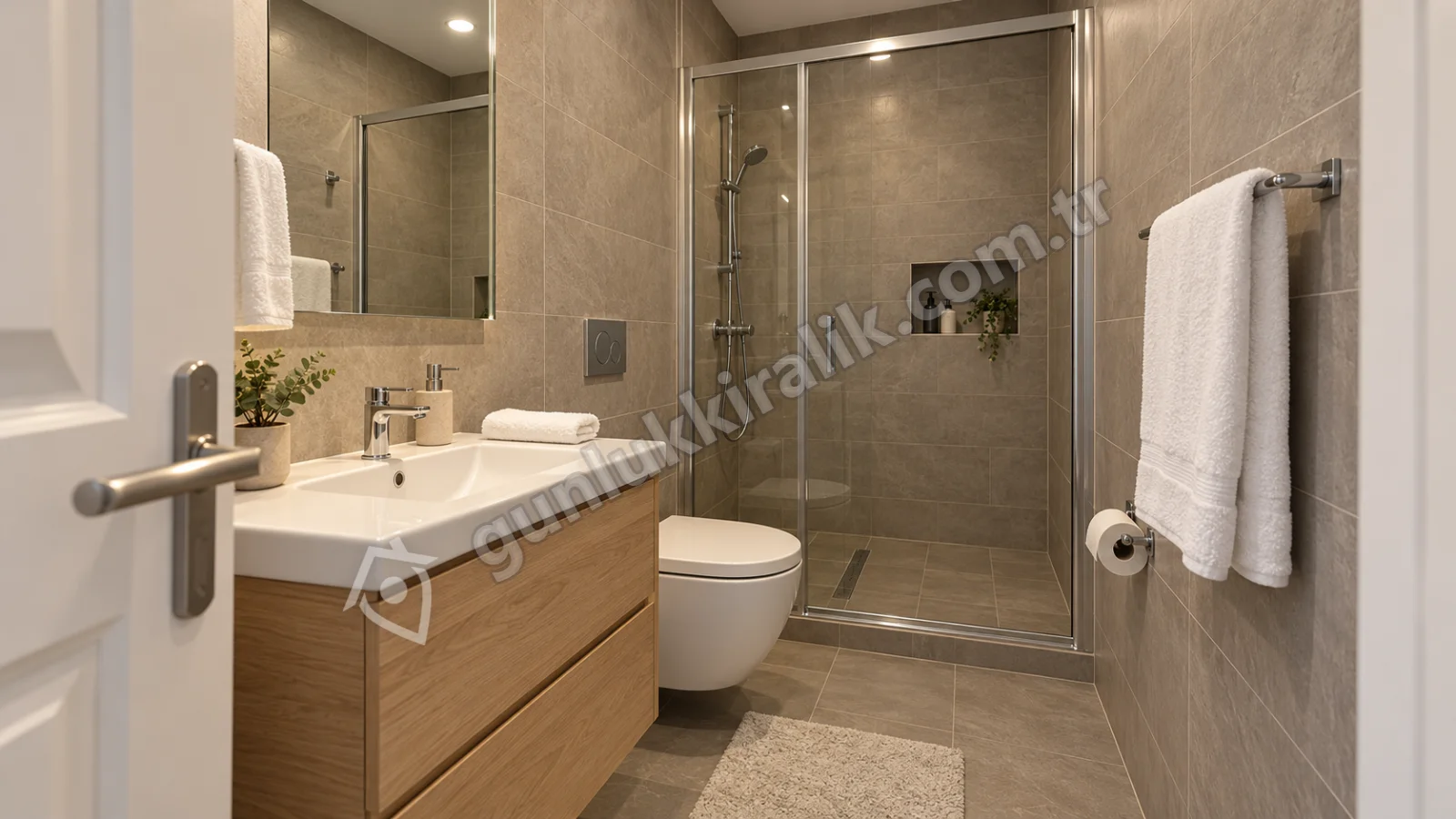 Eryaman Günlük Kiralık 1+1 Rezidans Daire — fotoğraf 4