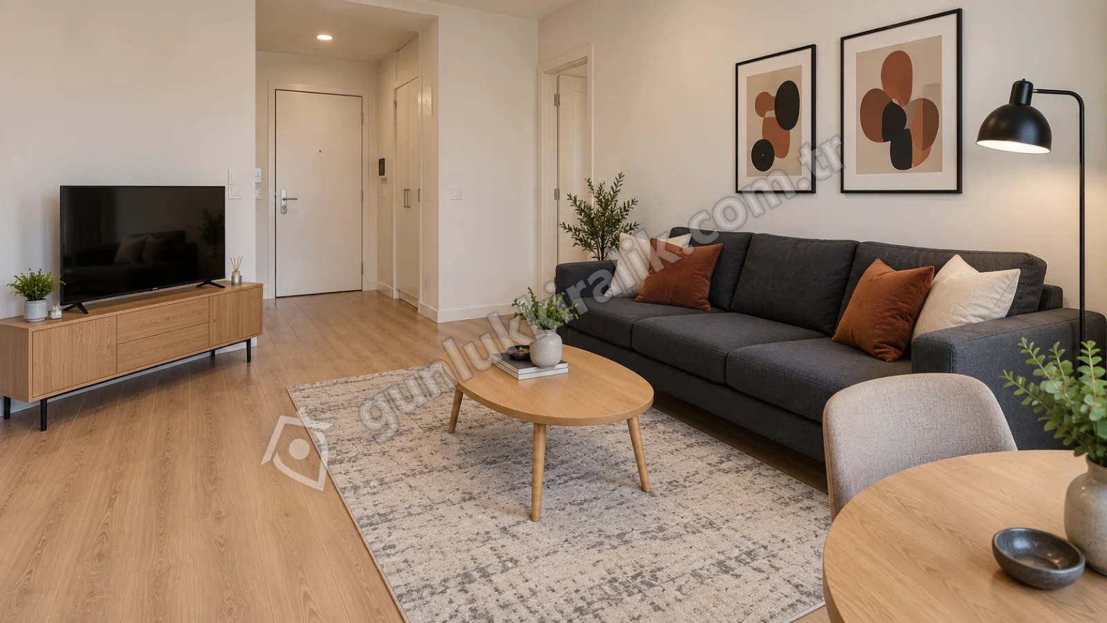 Eryaman Günlük Kiralık 1+1 Rezidans Daire — fotoğraf 5
