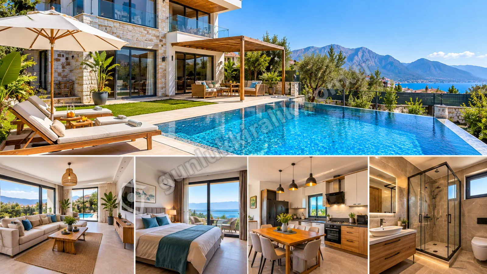 Antalya Günlük Kiralık Havuzlu Villa – Özel Havuzlu, Bahçeli ve Lüks Konaklama — fotoğraf 2