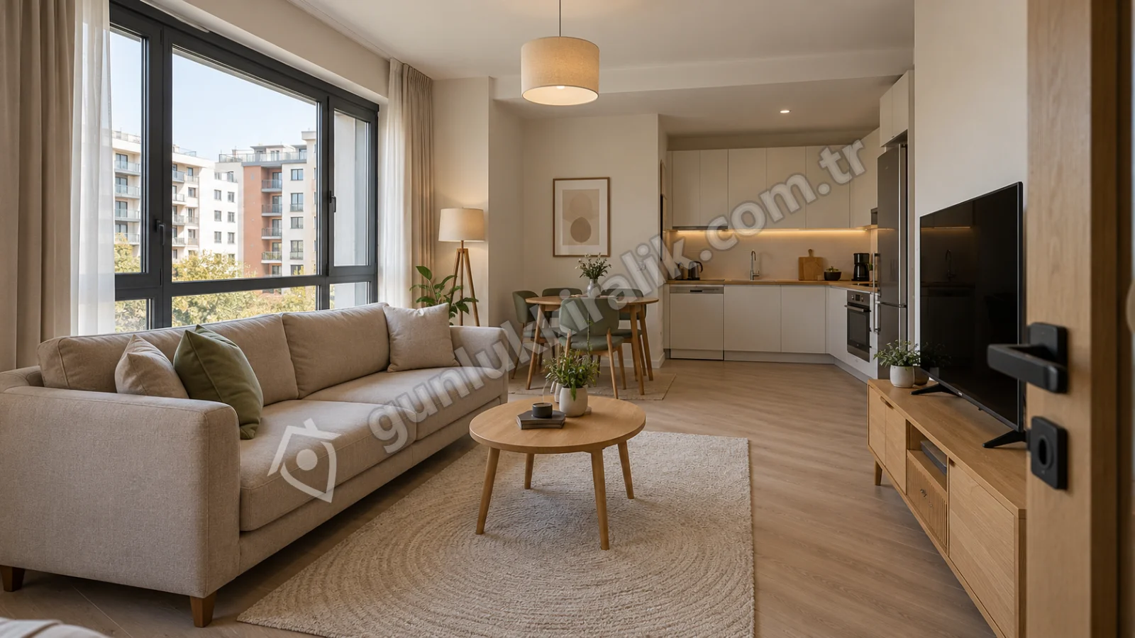 Beylikdüzü 1+1 Günlük Kiralık Daire