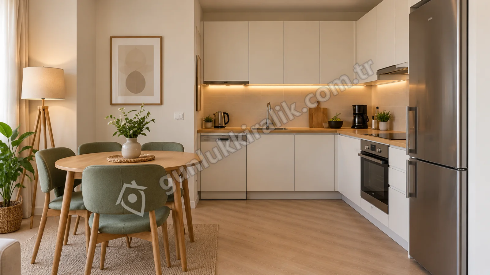 Beylikdüzü 1+1 Günlük Kiralık Daire — fotoğraf 3