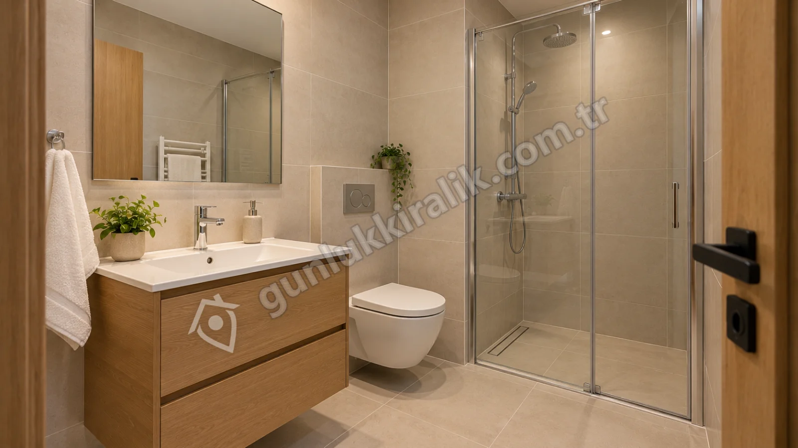 Beylikdüzü 1+1 Günlük Kiralık Daire — fotoğraf 4