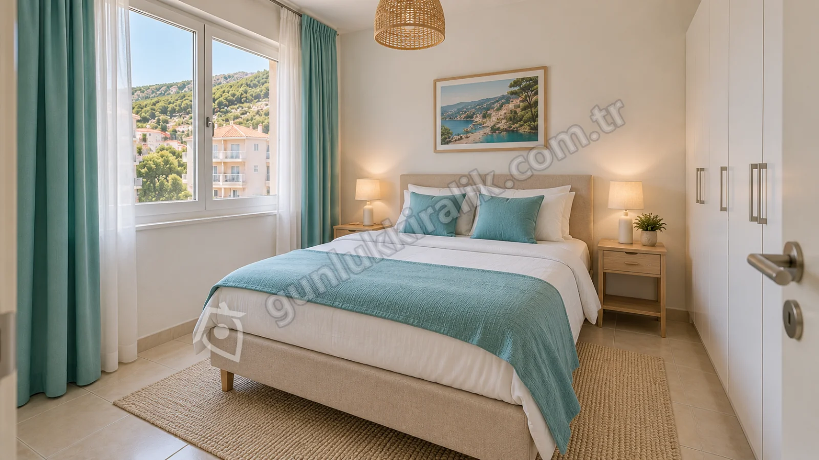 Marmaris Günlük Kiralık 1+1 Apart — fotoğraf 2