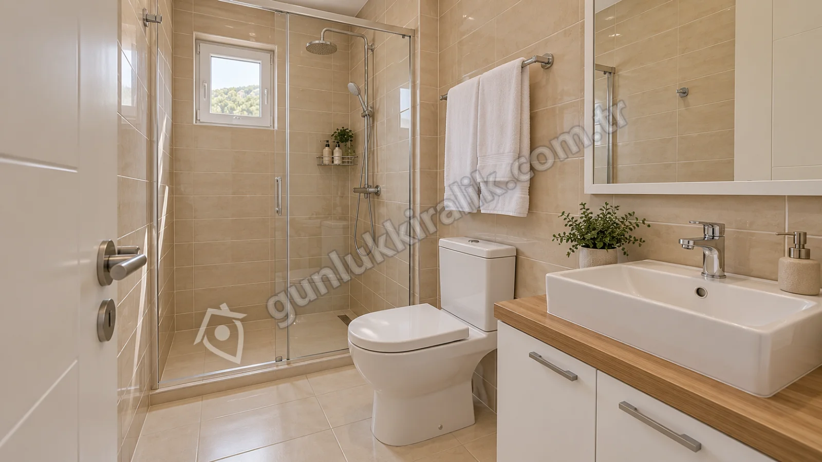Marmaris Günlük Kiralık 1+1 Apart — fotoğraf 3