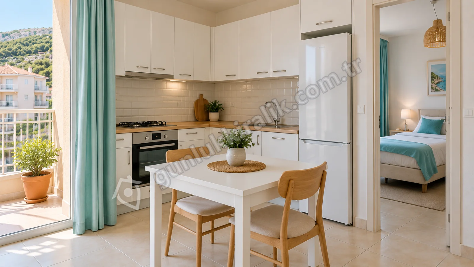 Marmaris Günlük Kiralık 1+1 Apart — fotoğraf 5