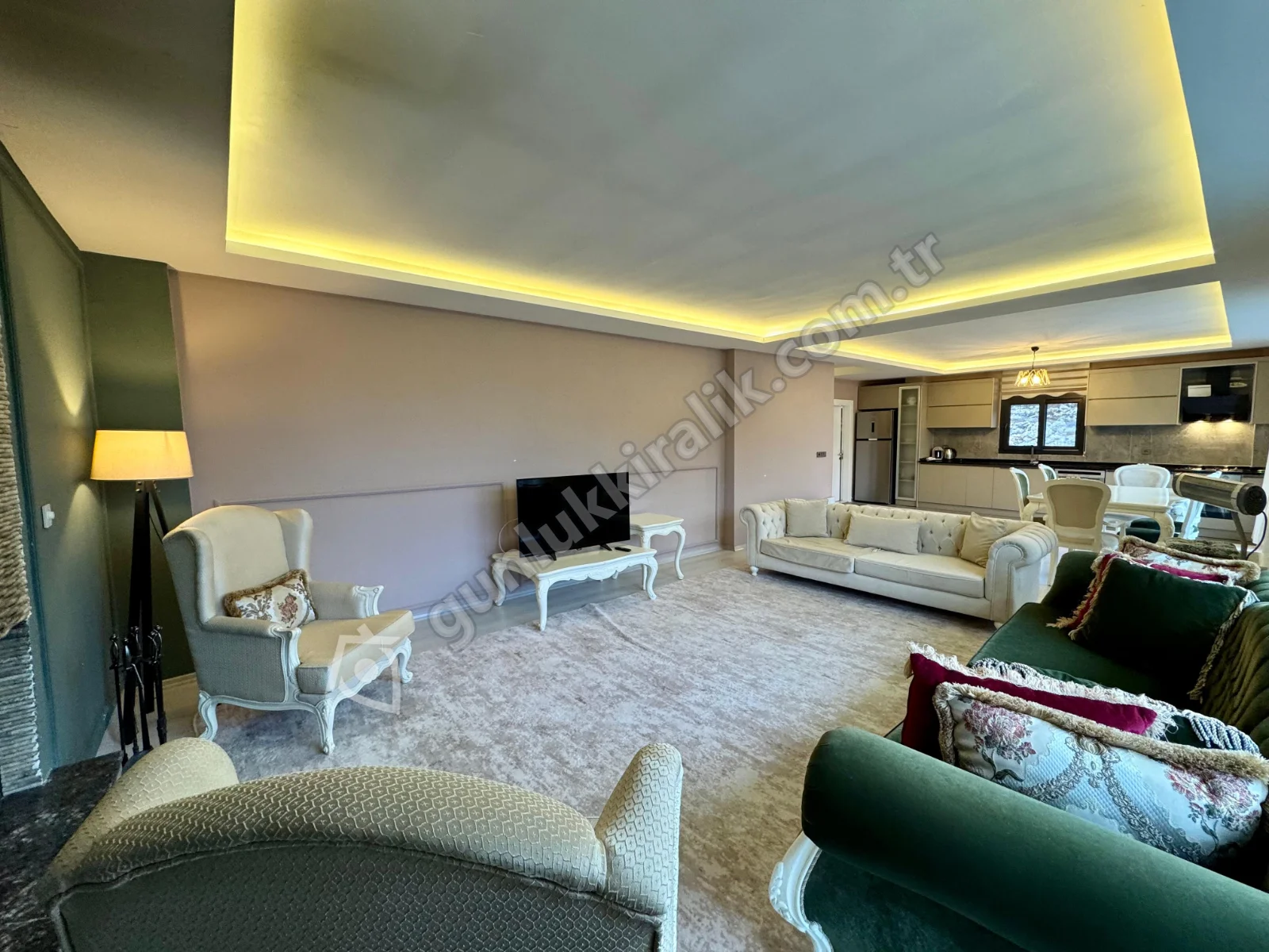 Şömineli Dağ Evi Mersin — fotoğraf 11