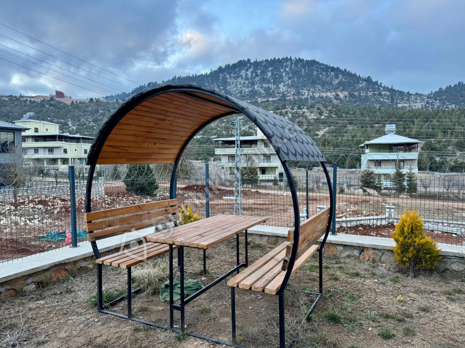 Şömineli Dağ Evi Mersin — fotoğraf 18