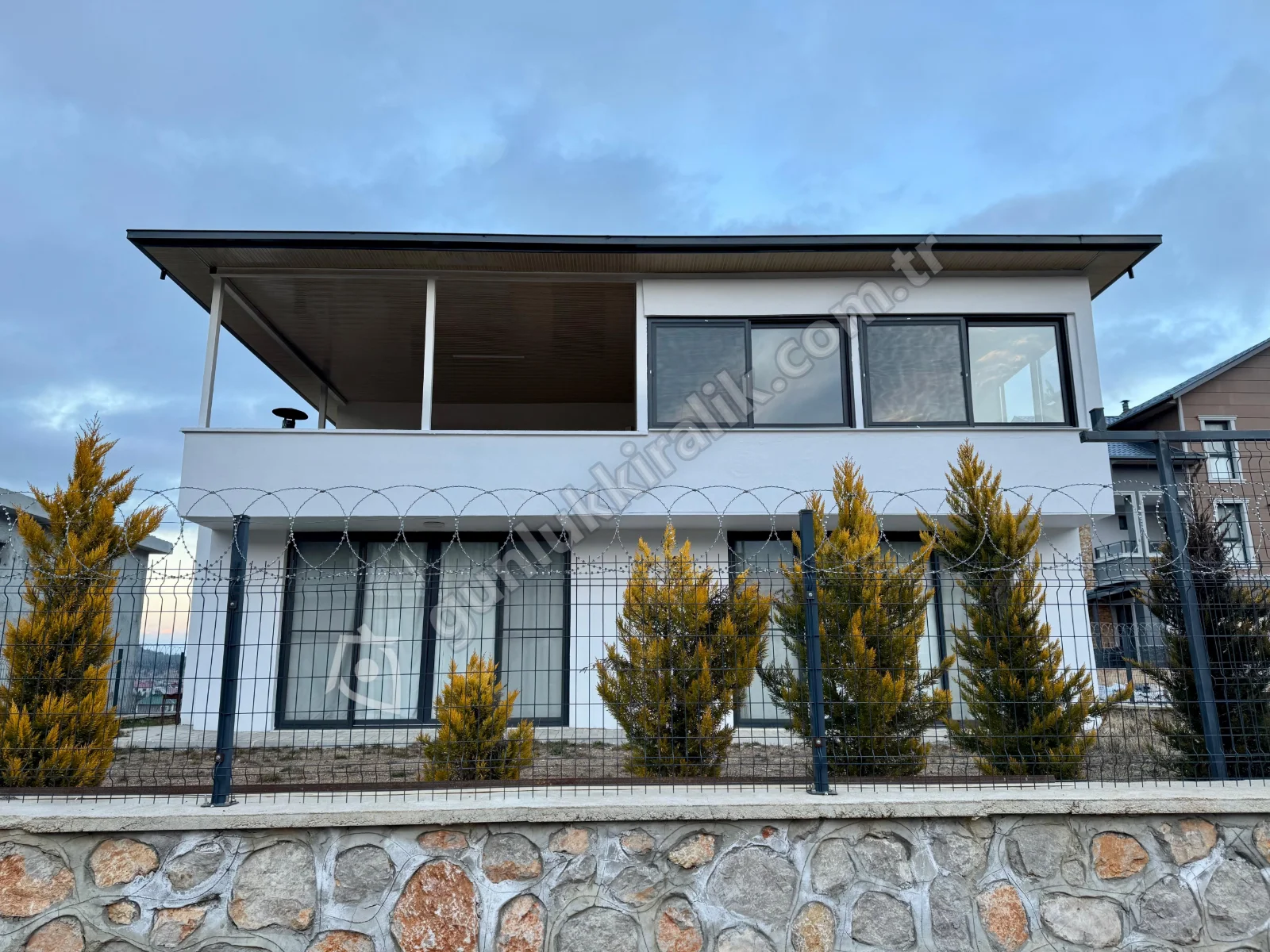 Şömineli Dağ Evi Mersin