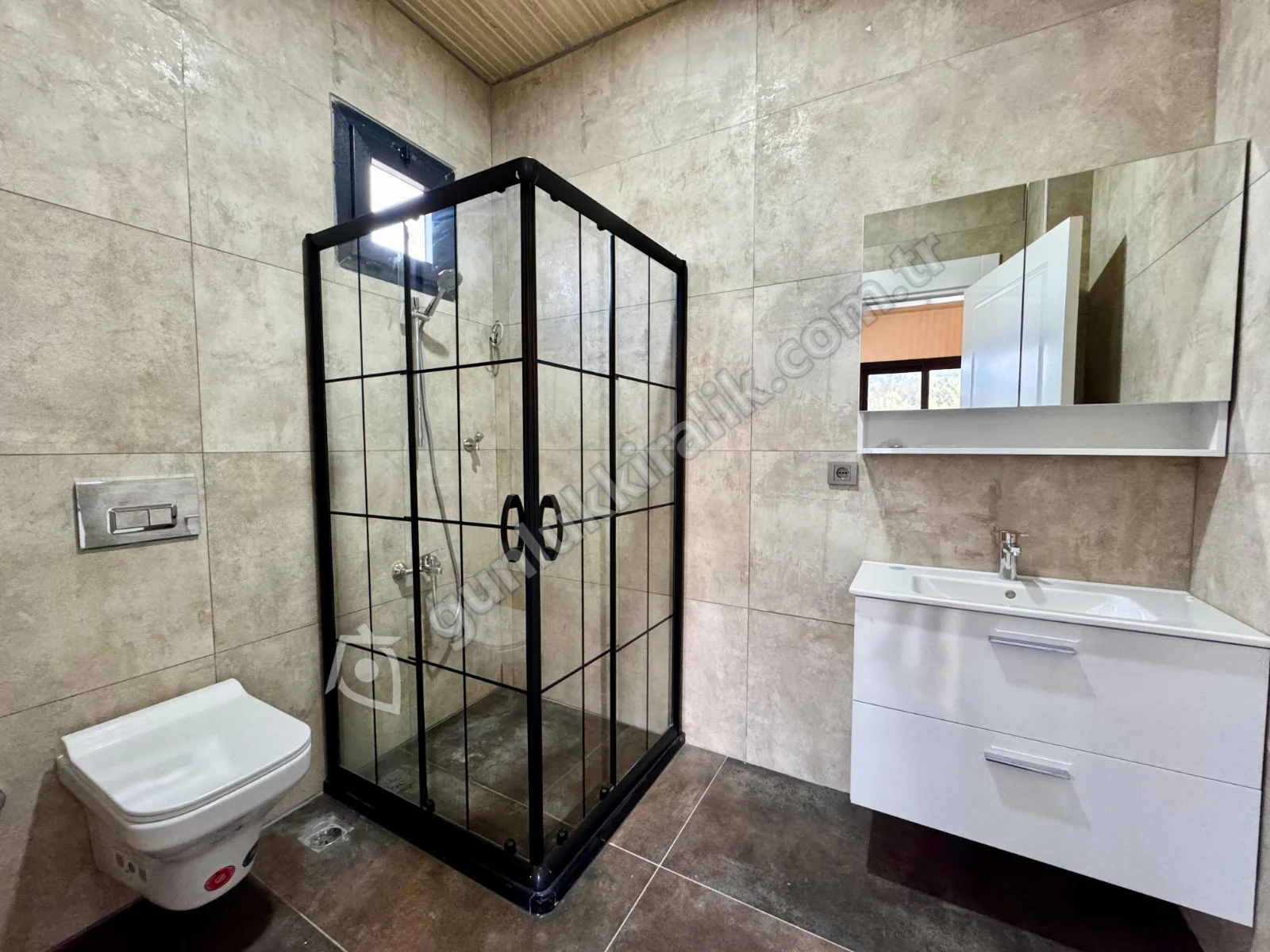 Şömineli Dağ Evi Mersin — fotoğraf 3