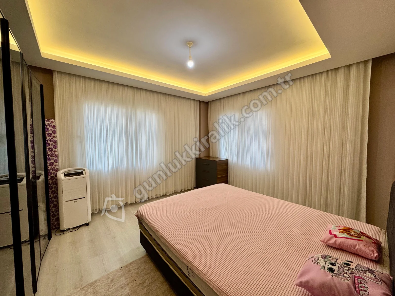 Şömineli Dağ Evi Mersin — fotoğraf 6