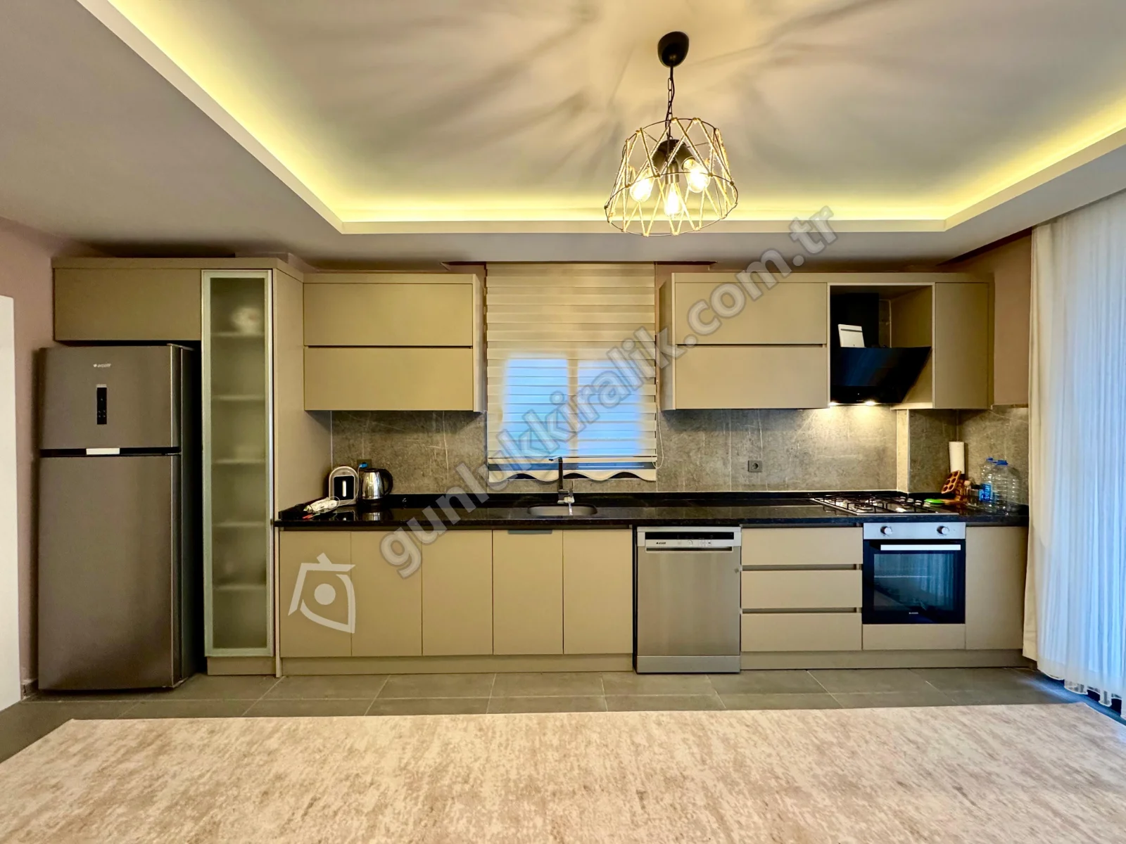 Şömineli Dağ Evi Mersin — fotoğraf 9