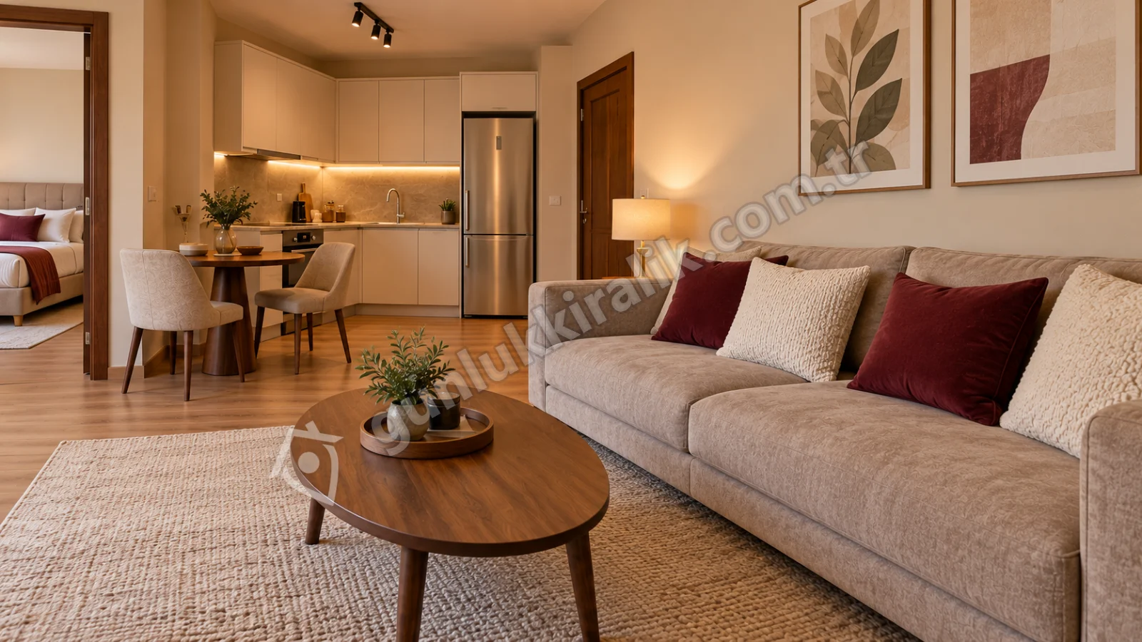 Bursa Günlük Kiralık Jakuzili 1+1 Apart — fotoğraf 2