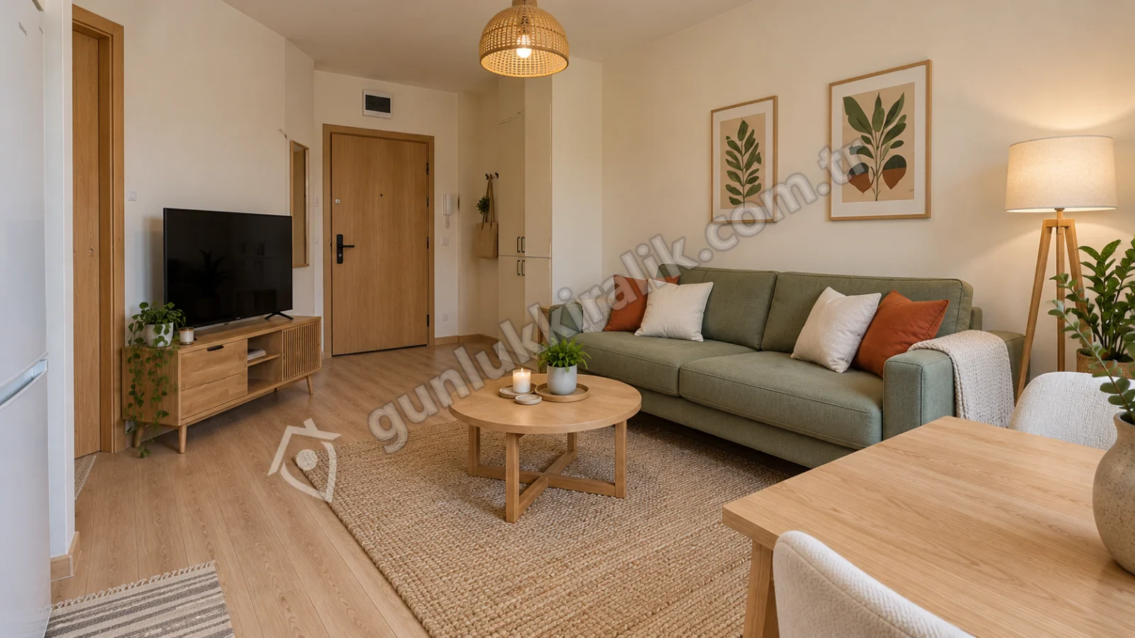 Eskişehir Günlük Kiralık 1+1 Apart — fotoğraf 4