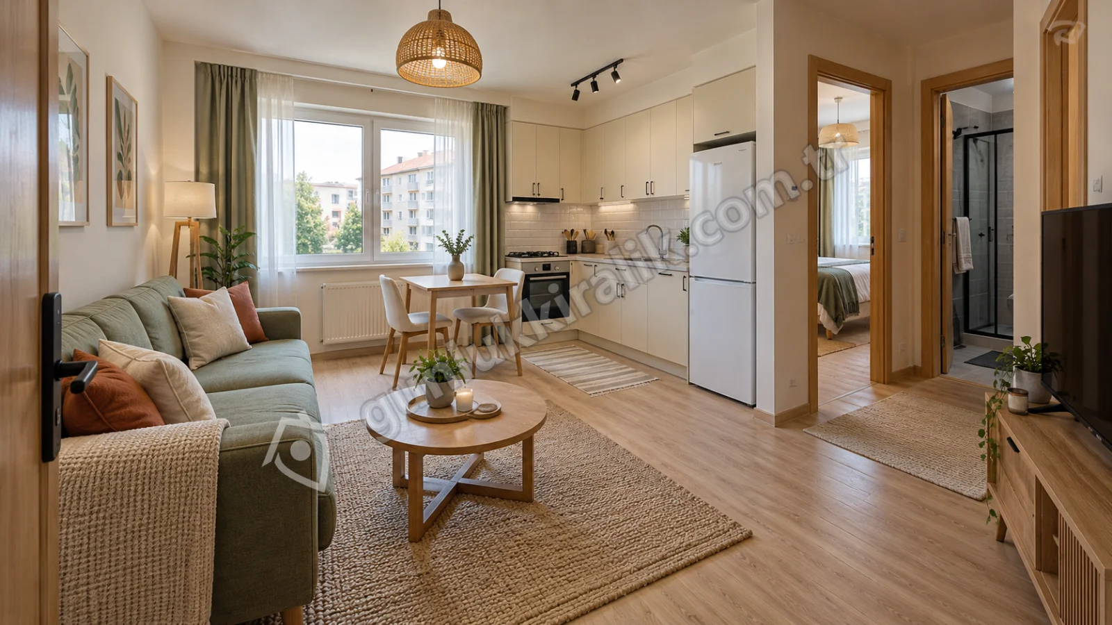 Eskişehir Günlük Kiralık 1+1 Apart — fotoğraf 7