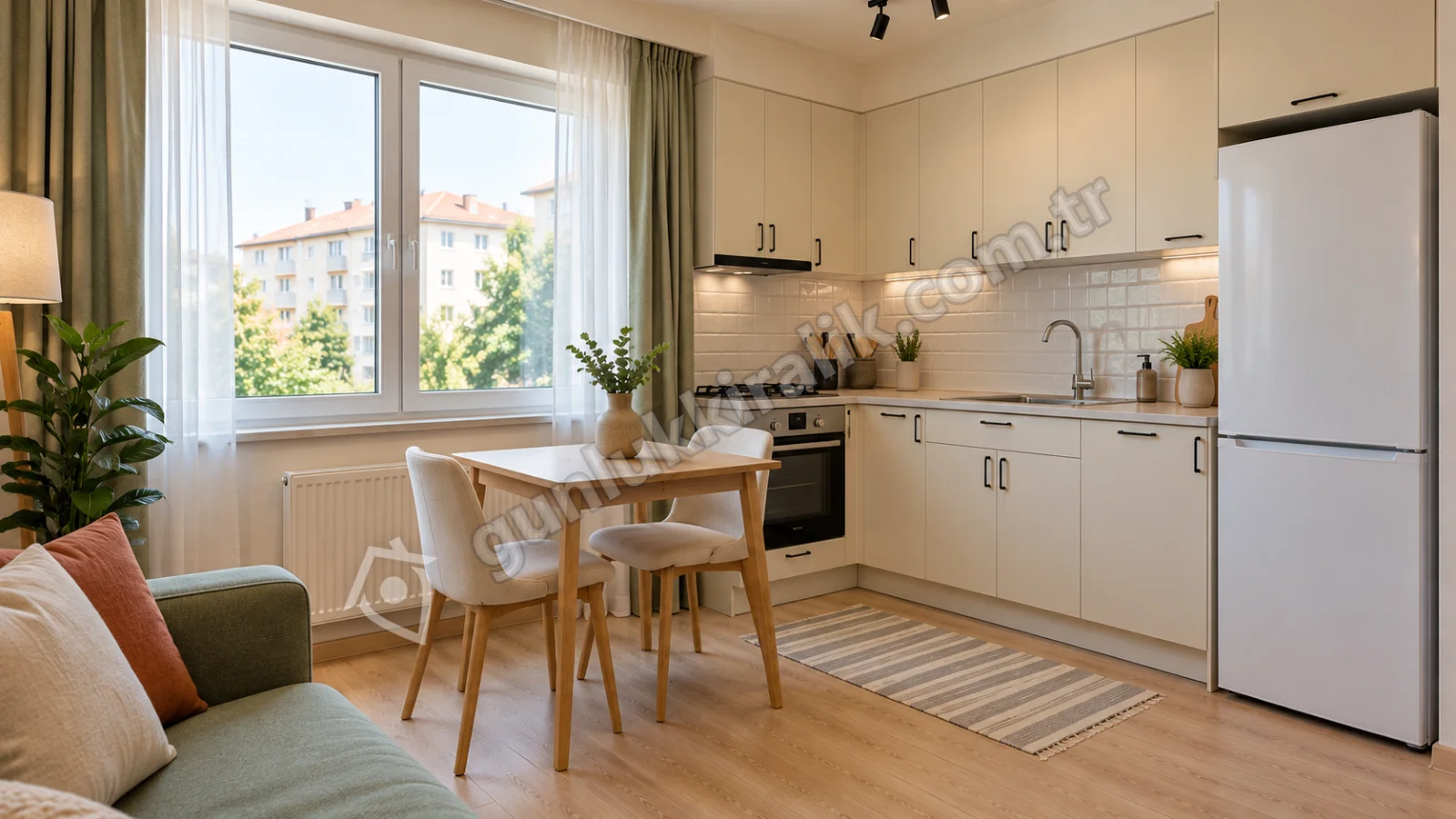 Eskişehir Günlük Kiralık 1+1 Apart — fotoğraf 9