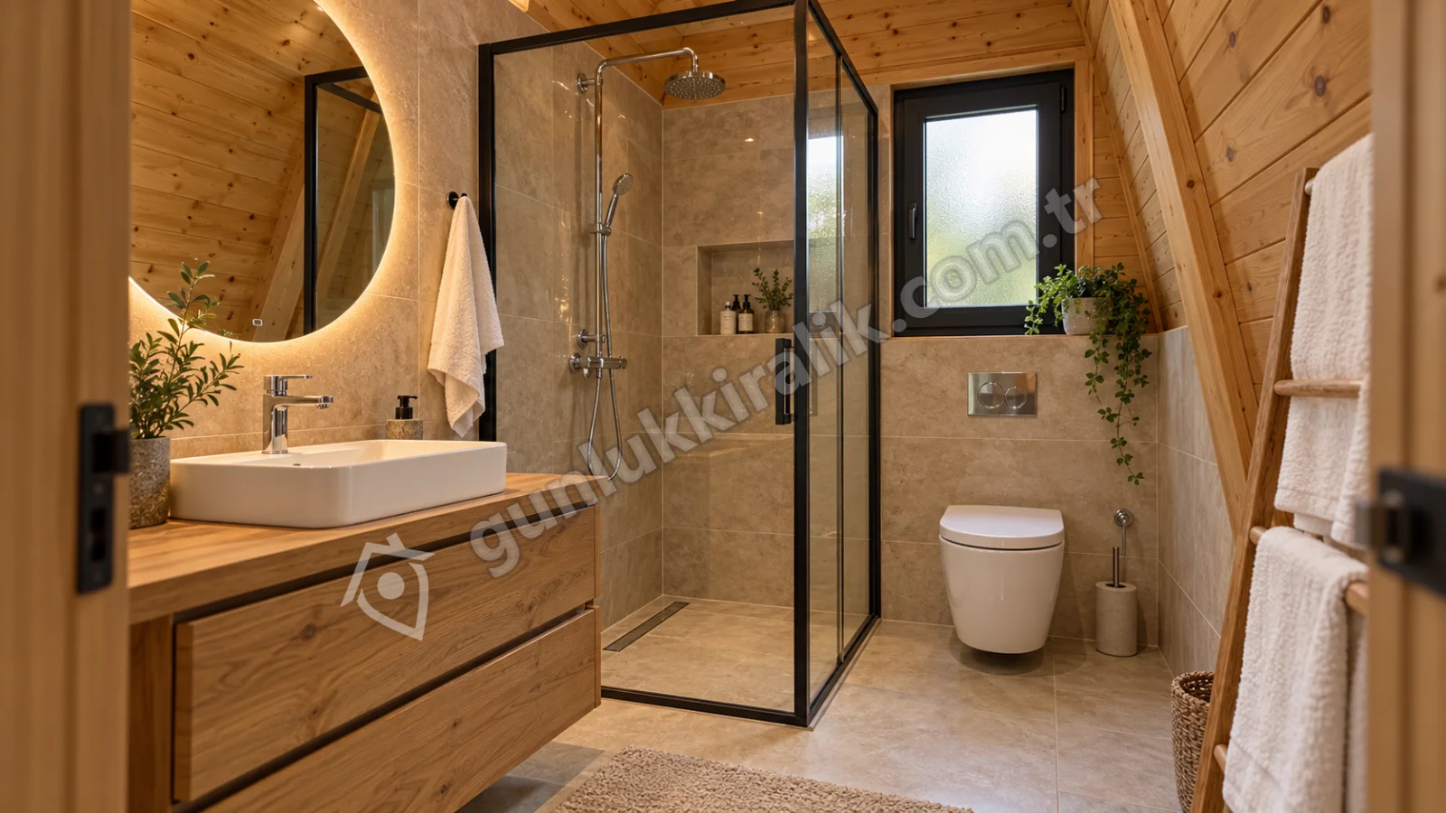 Sapanca Günlük Kiralık Kapalı Havuzlu Bungalov