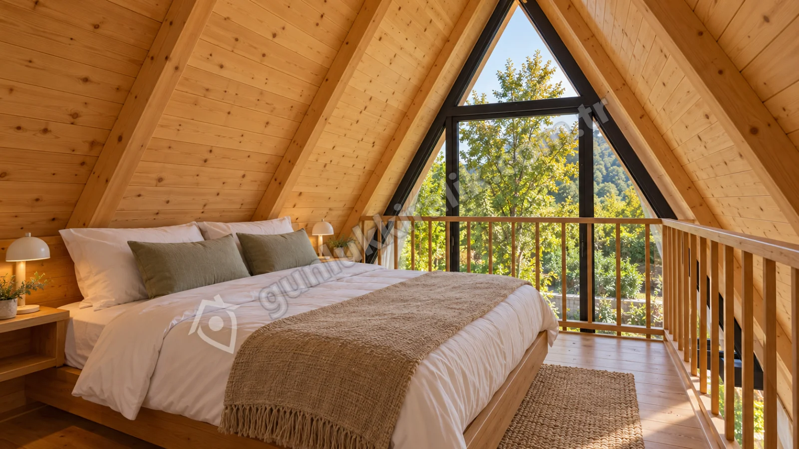 Sapanca Günlük Kiralık Kapalı Havuzlu Bungalov — fotoğraf 5