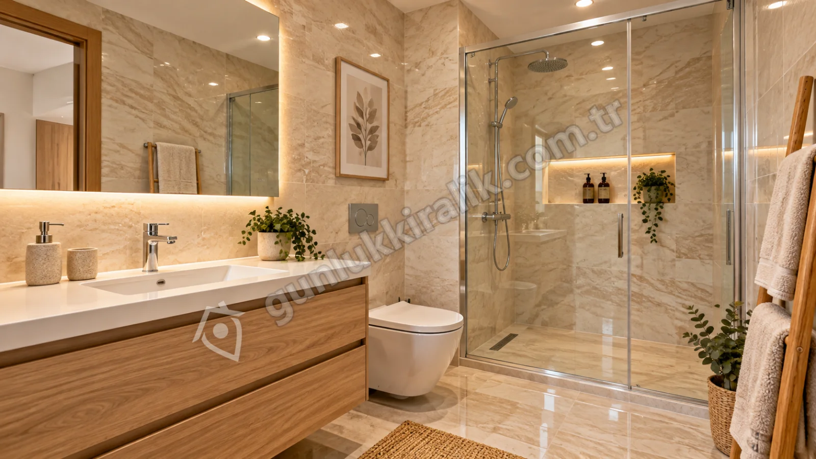 Mersin Günlük Kiralık Ev 1+1 — fotoğraf 4