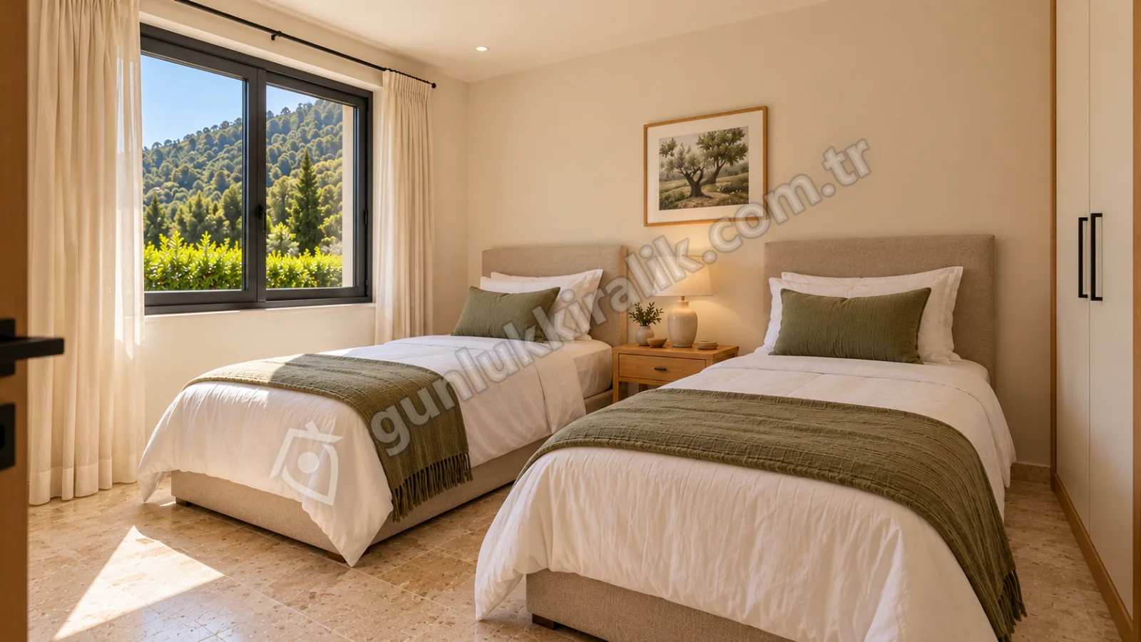Fethiye Günlük Kiralık 3+1 Özel Havuzlu Korunaklı Villa — fotoğraf 2