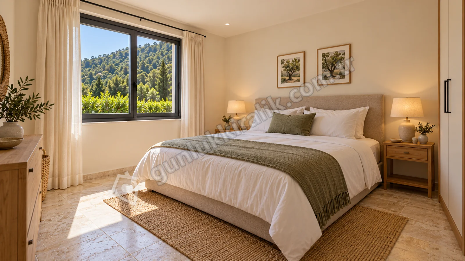 Fethiye Günlük Kiralık 3+1 Özel Havuzlu Korunaklı Villa — fotoğraf 3