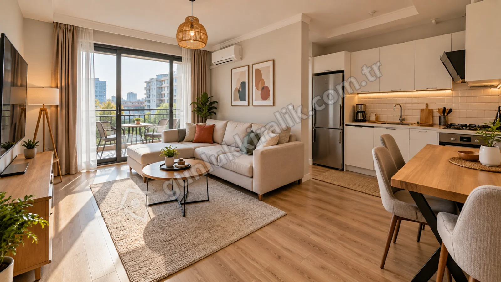 Ankara 1+1 Günlük Kiralık Daire