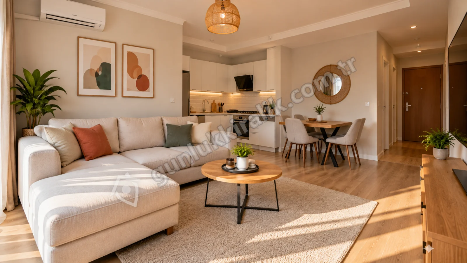 Ankara 1+1 Günlük Kiralık Daire — fotoğraf 4